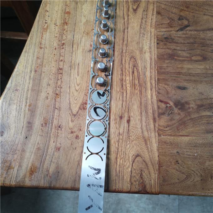 Passivation des matrices d'estampillage en métal d'alliage d'aluminium 0